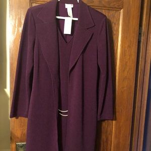 Scarlett Purple Dress